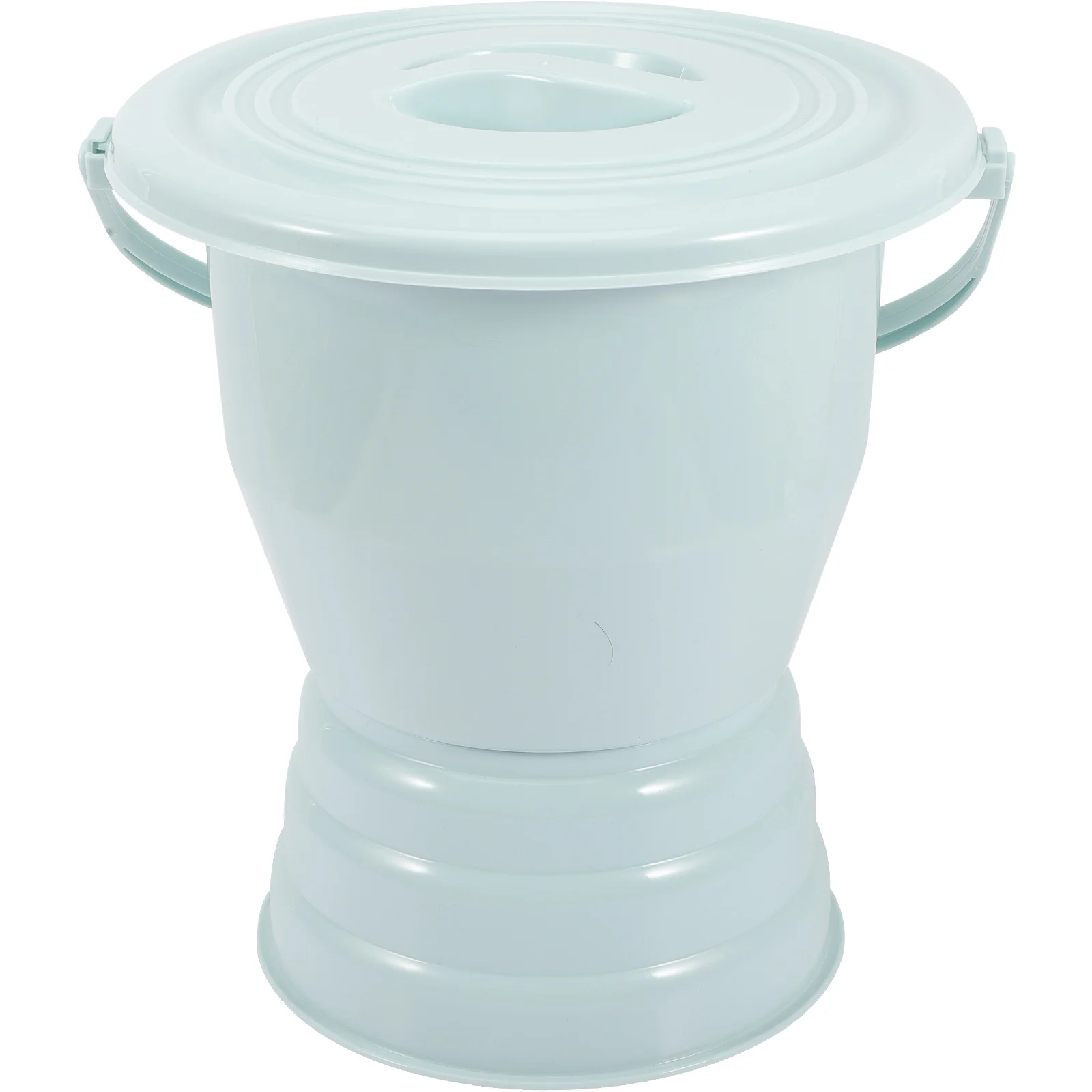 Thicken Chamber Pot High-Grade Plastic Urinal Pot Lid Covered Portable Night Urinal with Handle Non-Slip Base for Home Hospital
Thicken Chamber Pot High-Grade Plastic Urinal Pot Lid Covered Portable Night Urinal with Handle Non-Slip Base for Home Hospital