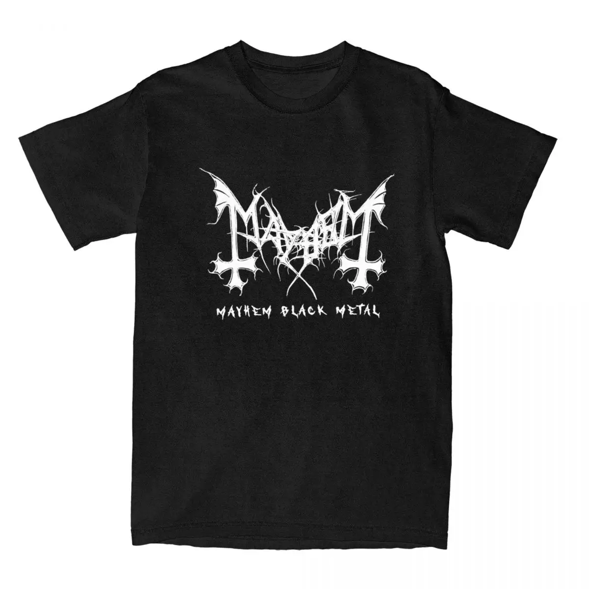 Mayhem Black Metal Band T Shirt Men Women Casual Pure Cotton T Shirt Vintage Fashion O-Neck Short Sleeve Large Size Tshirt
Mayhem Black Metal Band T Shirt Men Women Casual Pure Cotton T Shirt Vintage Fashion O-Neck Short Sleeve Large Size Tshirt