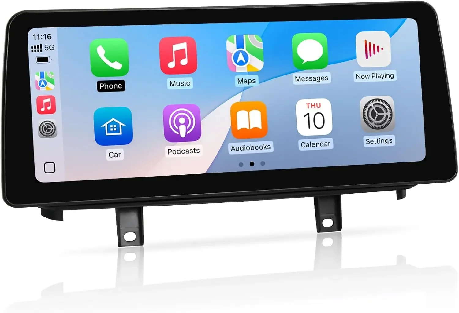 12.3 inch Touch Screen for BMW X5 X6 CIC E70 E71 (2011-2013) Wireless CarPlay Android Auto Upgrade Factory Car Radio Retain Orig
12.3 inch Touch Screen for BMW X5 X6 CIC E70 E71 (2011-2013) Wireless CarPlay Android Auto Upgrade Factory Car Radio Retain Orig