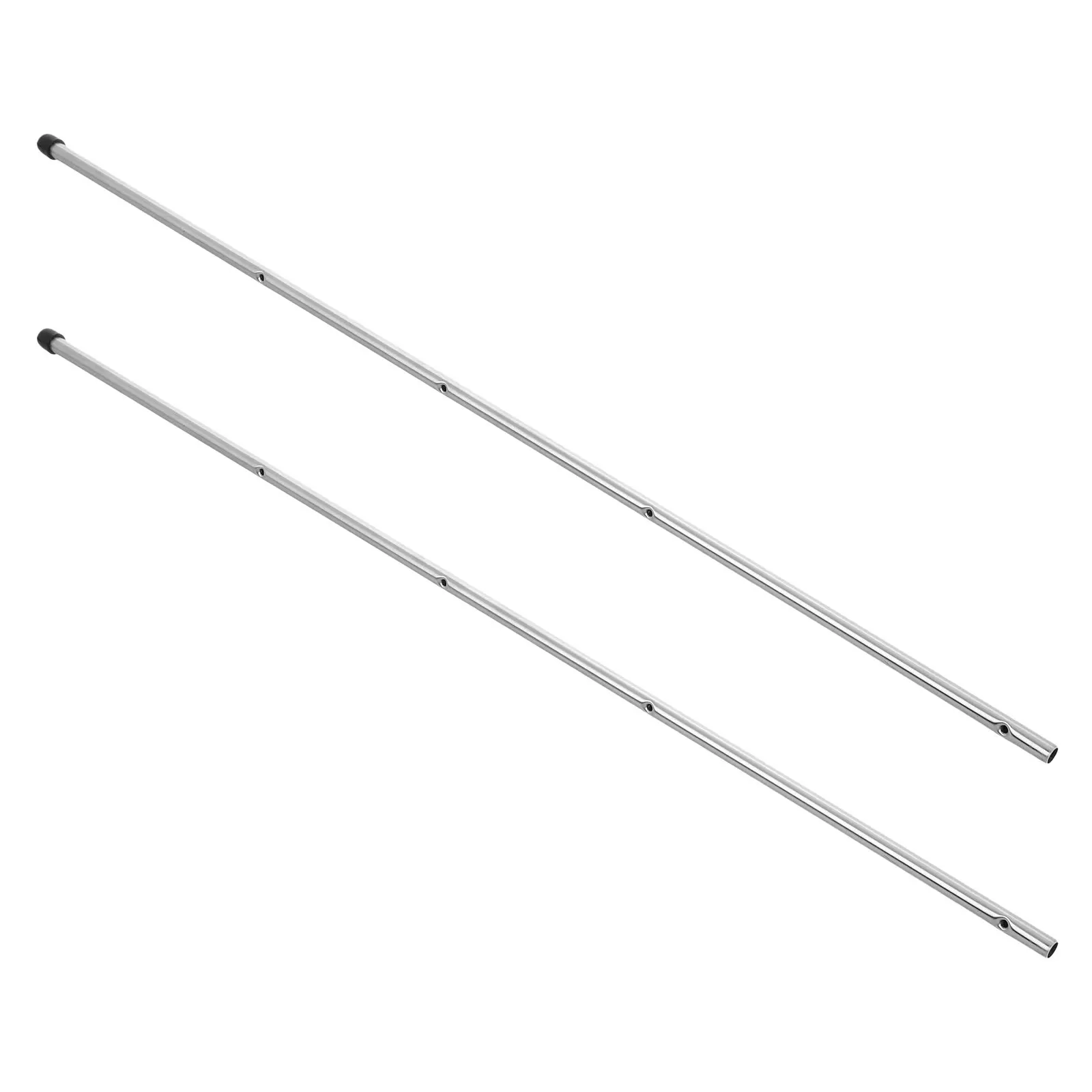 2Pcs Foosball Replacement Rod Stainless Steel Table Soccer Machine Pole with Plastic Cap for 0.48m Desk Family Office Bar Game
2Pcs Foosball Replacement Rod Stainless Steel Table Soccer Machine Pole with Plastic Cap for 0.48m Desk Family Office Bar Game