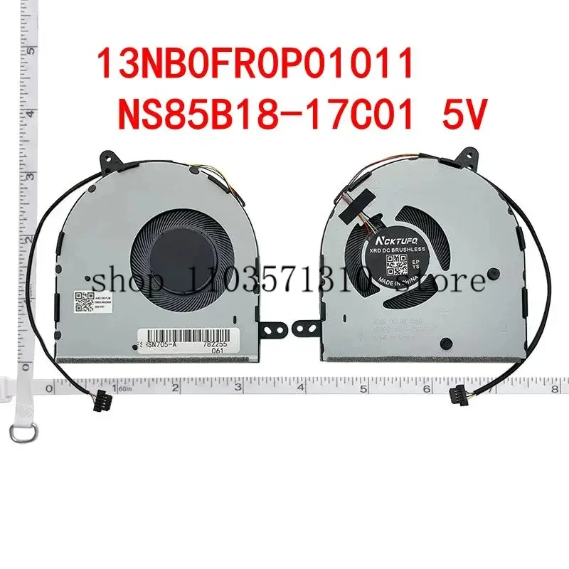 New Laptop CPU Cooling Fan for Asus vivobook X705 X705N X705NC N705 N705UD N705U N705UN N705FD N705UF N705UV X705U F705N Cooler
New Laptop CPU Cooling Fan for Asus vivobook X705 X705N X705NC N705 N705UD N705U N705UN N705FD N705UF N705UV X705U F705N Cooler