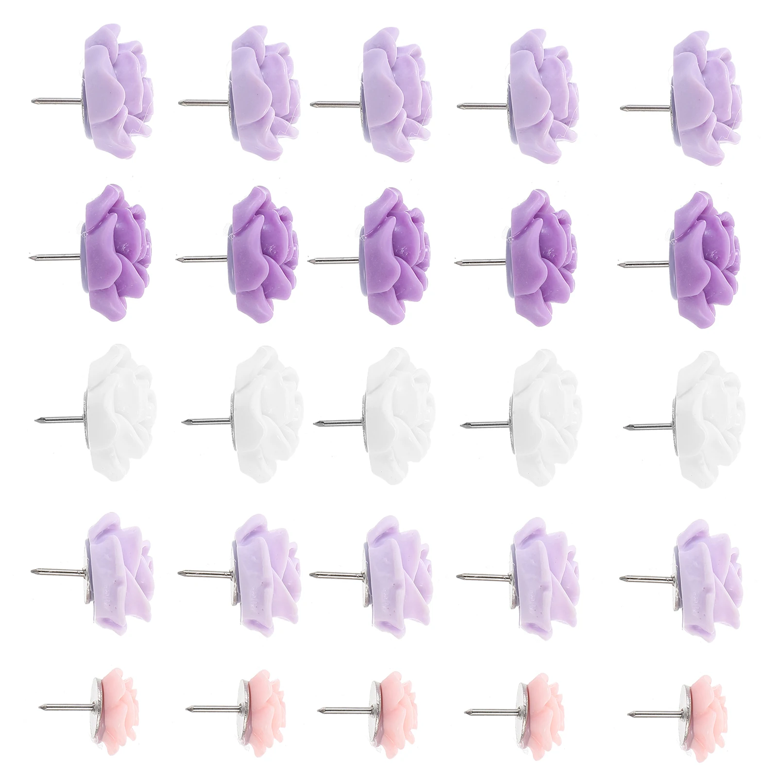 40 Pcs Purple Thumb Tacks Push Pins for Bulletin Board Home Office Lightweight Compact Storage Daily Replacement
40 Pcs Purple Thumb Tacks Push Pins for Bulletin Board Home Office Lightweight Compact Storage Daily Replacement