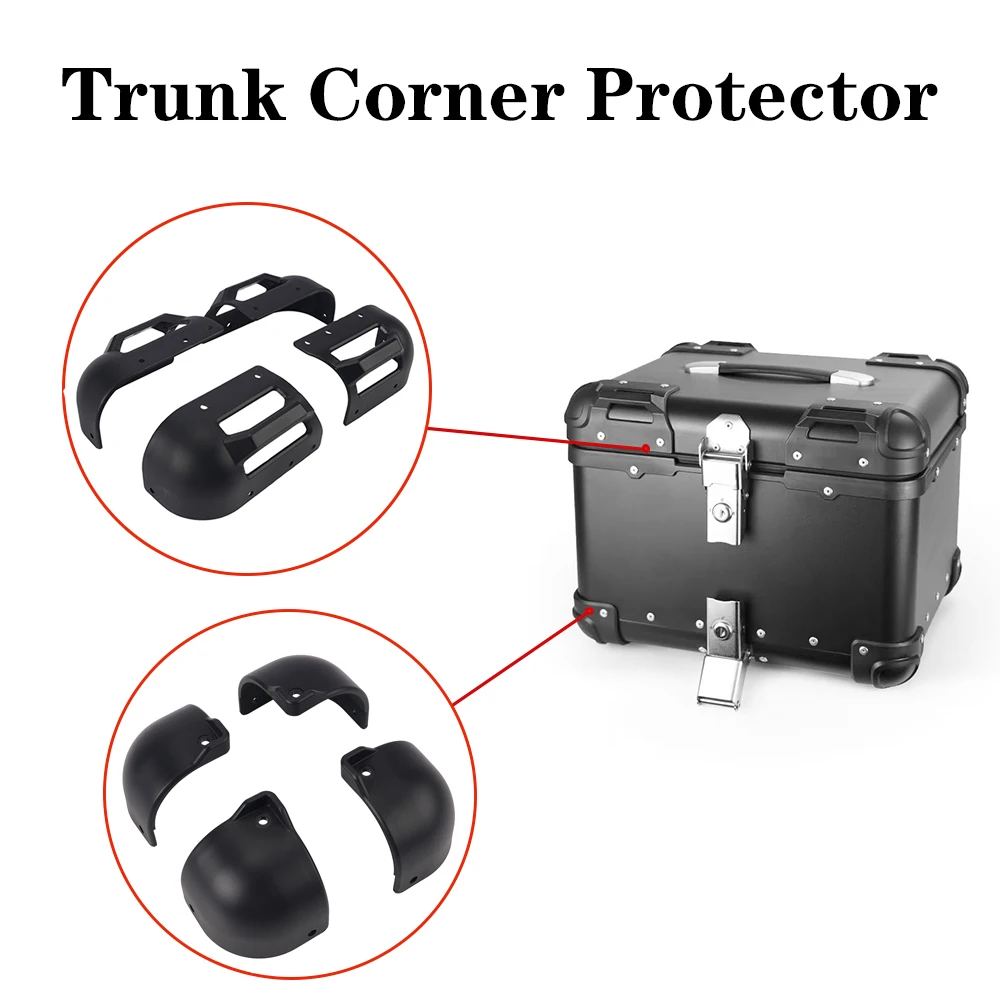 4PCS Round Corner Side Box Corner Tool Case Bracket Bag Nylon Hardware Motorcycle Aluminum Alloy Trunk Protection Tailbox
4PCS Round Corner Side Box Corner Tool Case Bracket Bag Nylon Hardware Motorcycle Aluminum Alloy Trunk Protection Tailbox