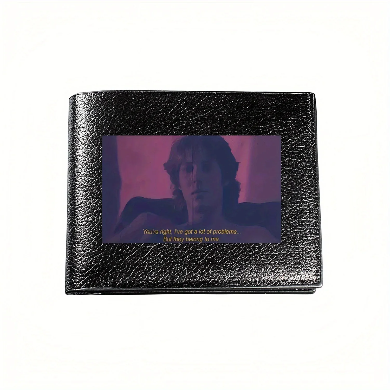 You're right,I've got a lot of problems,but they belong to me. Business Mens Casual Elegant Simple Practical Quality Wallet Styl
You're right,I've got a lot of problems,but they belong to me. Business Mens Casual Elegant Simple Practical Quality Wallet Styl