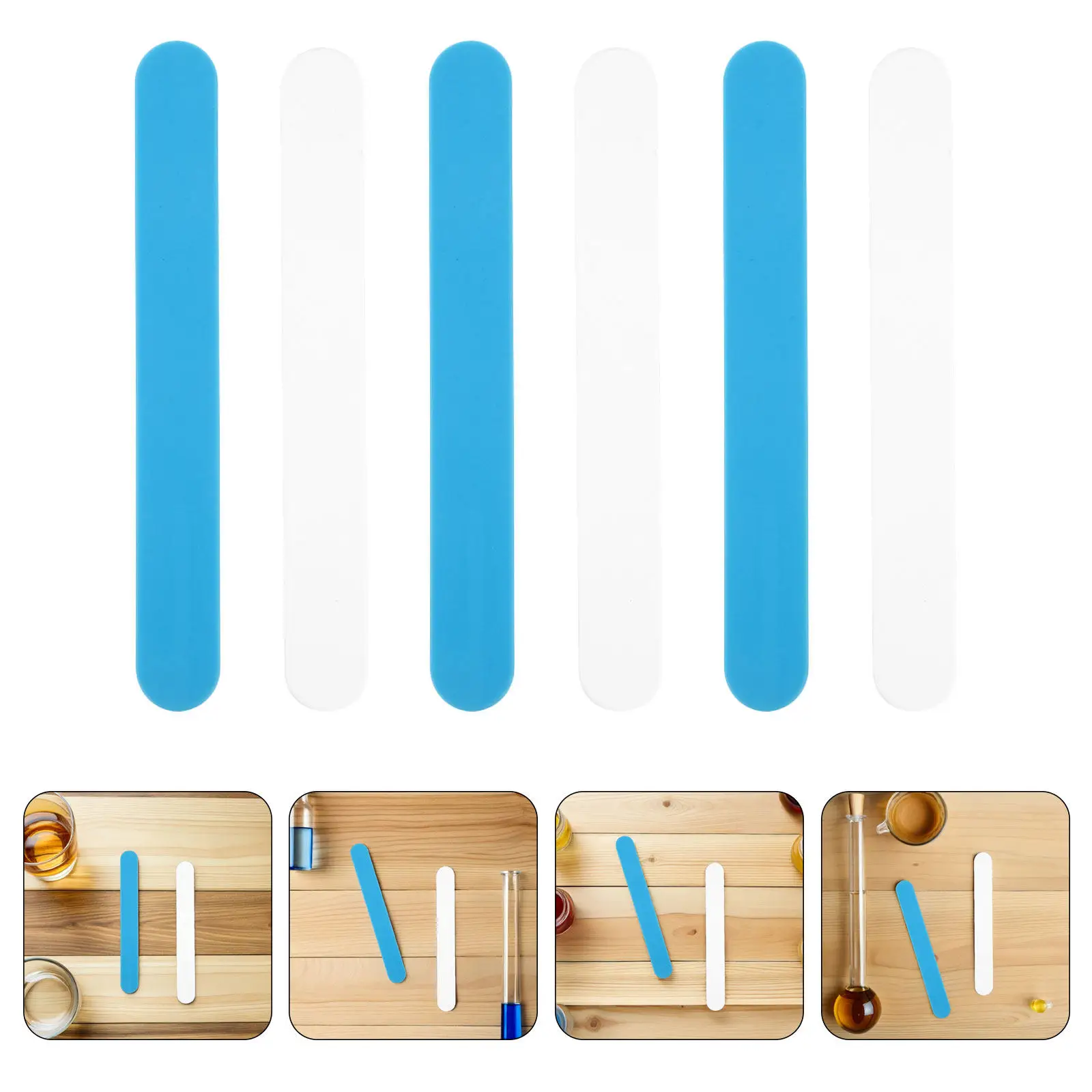 50Pcs Plastic Tongue Depressors Colorful Sticks Bulk Oral Stirring Craft Use Tongue Spatula for Clinic Home
50Pcs Plastic Tongue Depressors Colorful Sticks Bulk Oral Stirring Craft Use Tongue Spatula for Clinic Home