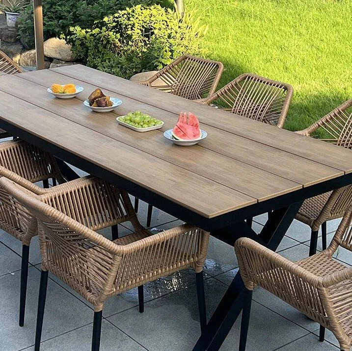 # Modern Minimalist Outdoor Waterproof and Sun-protective Tables and Chairs - High-end Garden, Guesthouse, and Villa Sets
# Modern Minimalist Outdoor Waterproof and Sun-protective Tables and Chairs - High-end Garden, Guesthouse, and Villa Sets