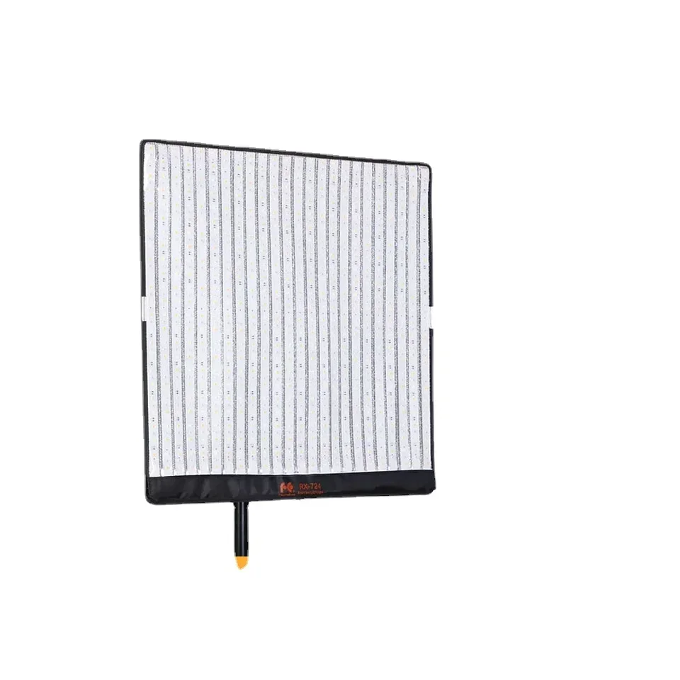 Falcon Eyes RX-724 RGB+CCT LED Flexible Light 2.4GHz 150W 0-100% Step-less Dimming Video Lamp For Interview Broadcast
Falcon Eyes RX-724 RGB+CCT LED Flexible Light 2.4GHz 150W 0-100% Step-less Dimming Video Lamp For Interview Broadcast