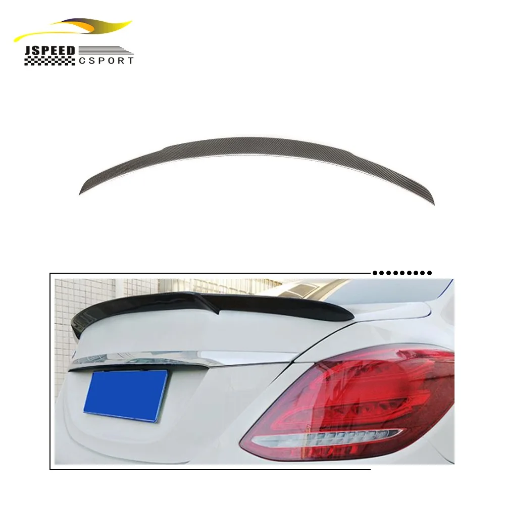 Suitable for The rear trunk spoiler wings of the Mercedes-Benz W205, C250, C300 and C63 sedans are made of 14-19 carbon fiber
Suitable for The rear trunk spoiler wings of the Mercedes-Benz W205, C250, C300 and C63 sedans are made of 14-19 carbon fiber