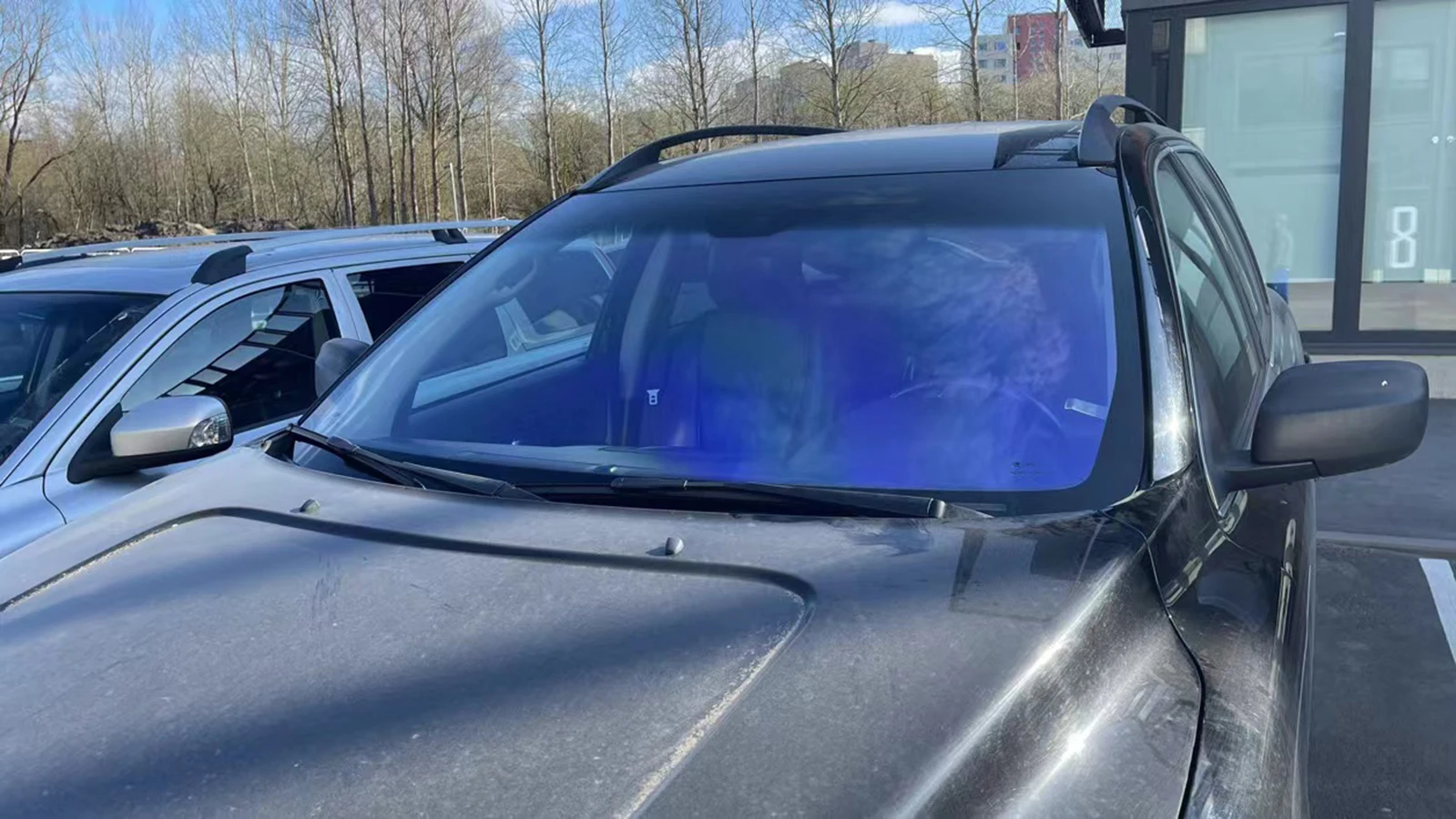 1mX152cm VLT75% Chameleon Film High Heat Rejection Car Window Glass Foil Sticker Sun Solar Protection
1mX152cm VLT75% Chameleon Film High Heat Rejection Car Window Glass Foil Sticker Sun Solar Protection