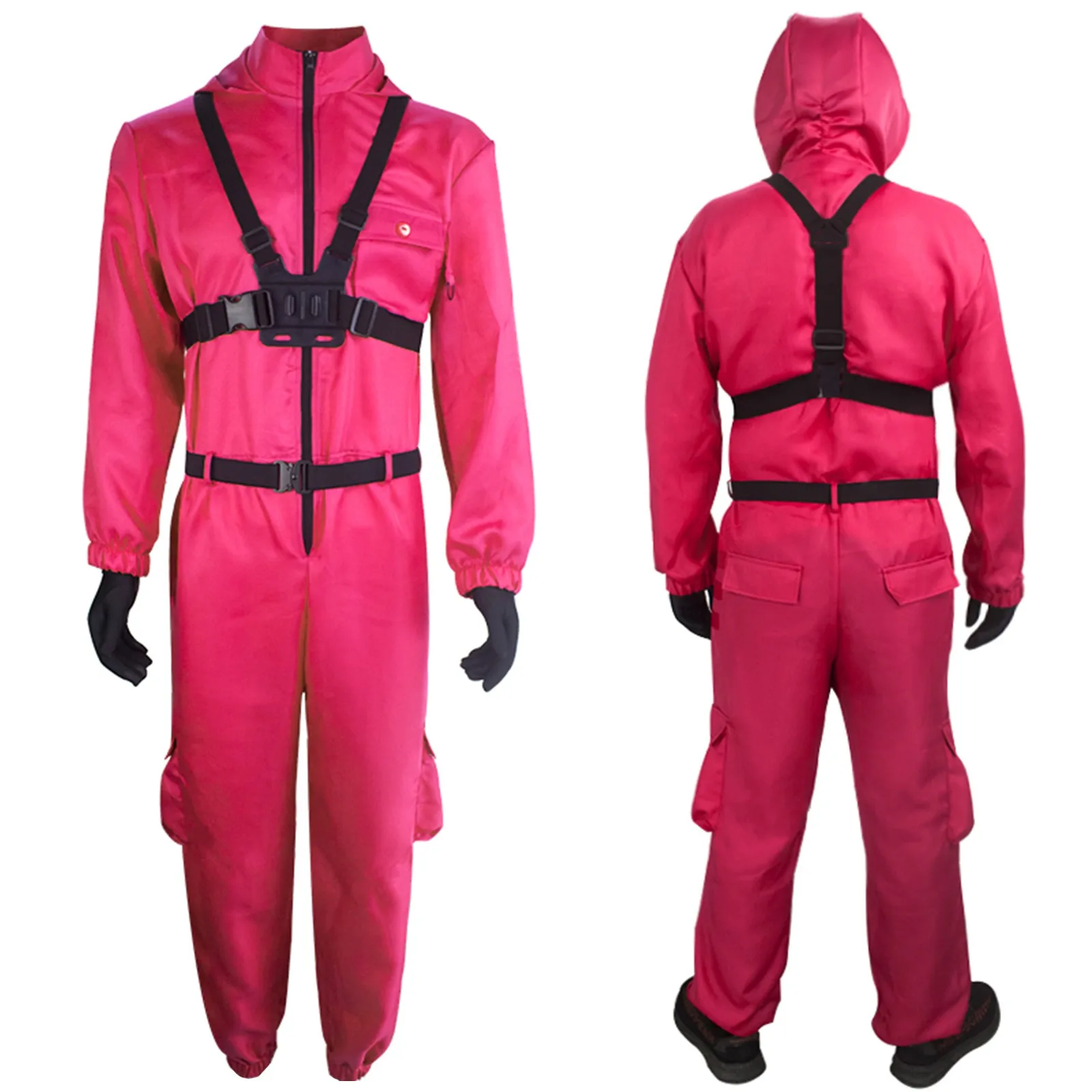 TV Game Kids Pink Jumpsuit Costume Set (Gloves+Suspenders) - Breathable Cosplay Outfit, Role Play Party Wear for Boys & Girls
TV Game Kids Pink Jumpsuit Costume Set (Gloves+Suspenders) - Breathable Cosplay Outfit, Role Play Party Wear for Boys & Girls