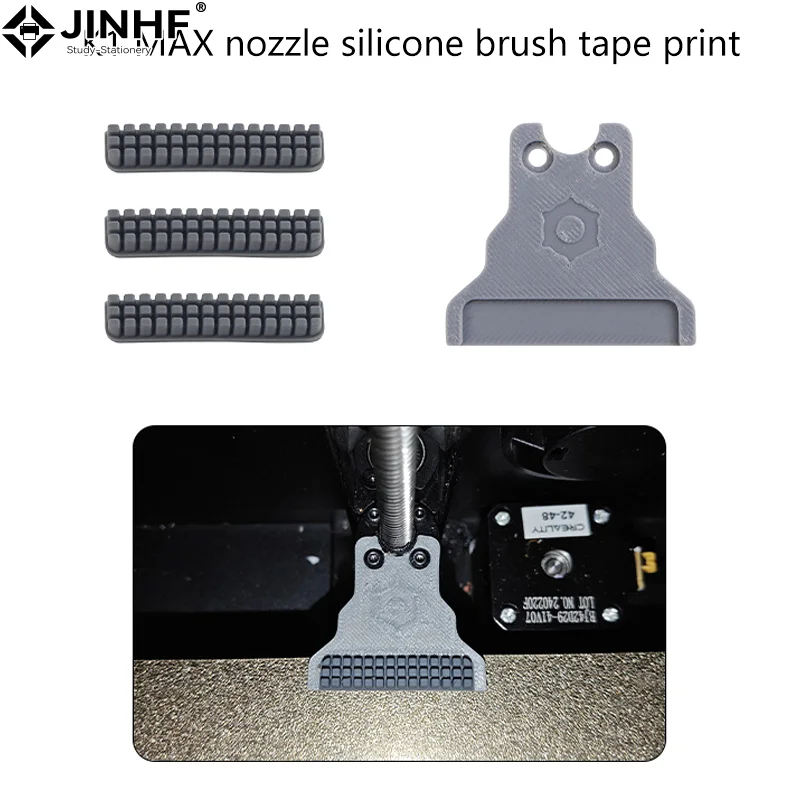 ForCreality K1 K1C K1MAX насадка силиконовая щетка инструмент для очистки насадок для 3D-принтера для серии K1 аксессуары для чистки 3D-принтера 
ForCreality K1 K1C K1MAX насадка силиконовая щетка инструмент для очистки насадок для 3D-принтера для серии K1 аксессуары для чистки 3D-принтера