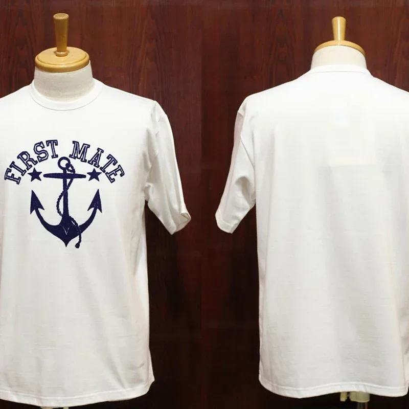 Summer Trend Sports Short-sleeved New Men's Cotton Letter Graphic Printing First Mate High Quality Women's Streetwear Y2K
Summer Trend Sports Short-sleeved New Men's Cotton Letter Graphic Printing First Mate High Quality Women's Streetwear Y2K