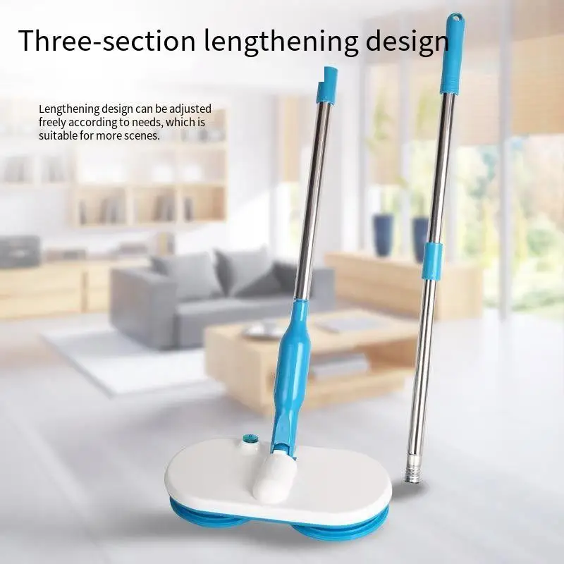 Cordless Mop with Rechargeable Lithium Battery, Adjustable Height, 40-Min Continuous Use for Home Cleaning
Cordless Mop with Rechargeable Lithium Battery, Adjustable Height, 40-Min Continuous Use for Home Cleaning