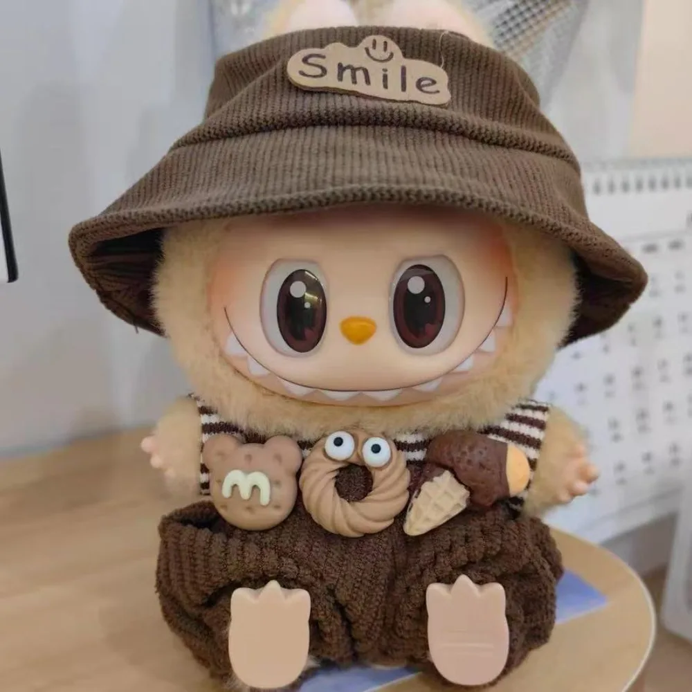 Doll Clothes Outfit Accessories For 17cm Labubu V2 V1 Doll's Clothing Different styles Cosplay dress Kid Toy Gift
Doll Clothes Outfit Accessories For 17cm Labubu V2 V1 Doll's Clothing Different styles Cosplay dress Kid Toy Gift