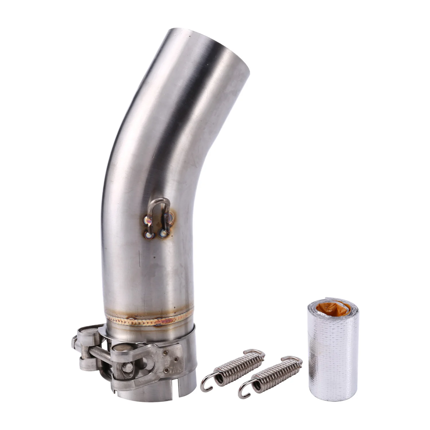 for Suzuki GSR750 GSR 750 2011-2018 Motorcycle Stainless Steel Middle Pipe Link Pipe Exhaust Slip on
for Suzuki GSR750 GSR 750 2011-2018 Motorcycle Stainless Steel Middle Pipe Link Pipe Exhaust Slip on