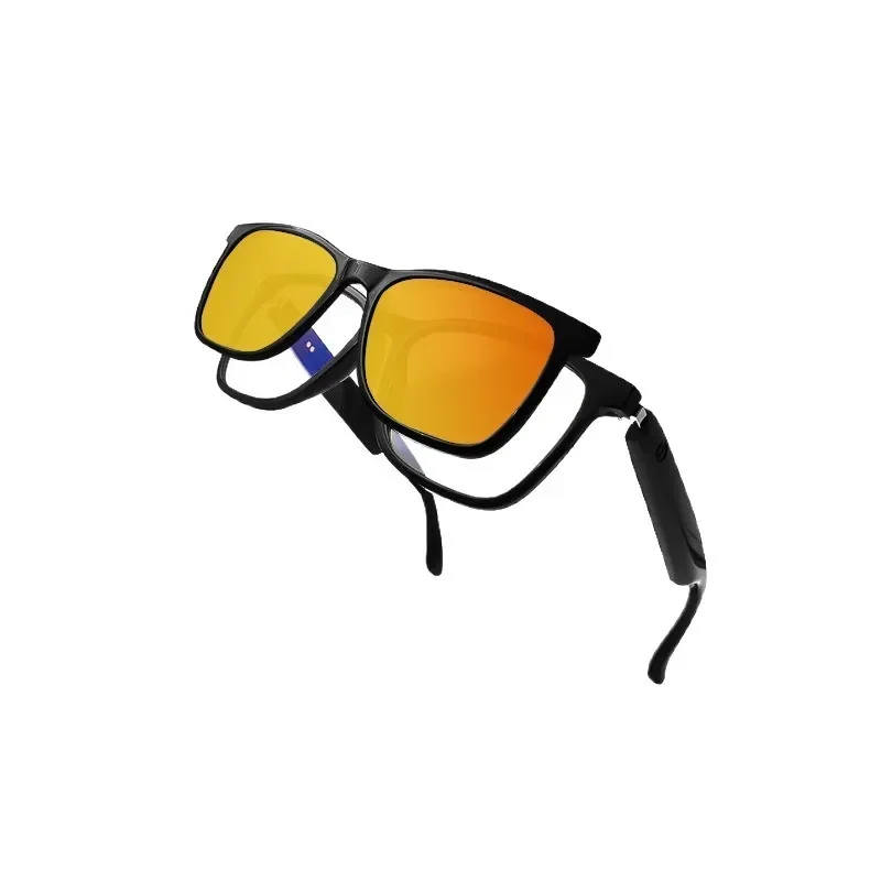 Smart glasses, driving, listening to songs, talking sunglasses, polarized sunglasses, magnetic exchange lenses 
Smart glasses, driving, listening to songs, talking sunglasses, polarized sunglasses, magnetic exchange lenses
