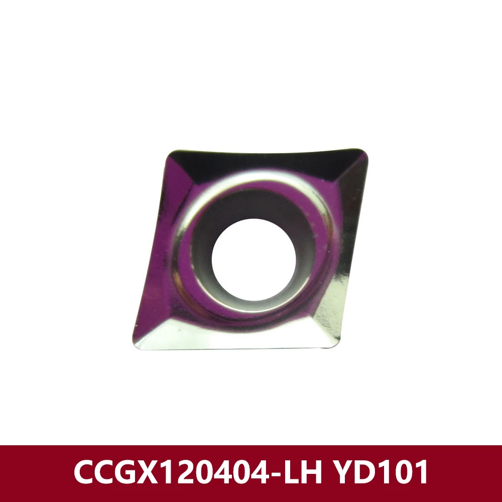Original CCGX120404-LH YD101 Carbide Inserts CCGX 120404 LH Milling Cutter CCGX120404 For Aluminum Alloy CCGX1204 CNC Lathe Tool
Original CCGX120404-LH YD101 Carbide Inserts CCGX 120404 LH Milling Cutter CCGX120404 For Aluminum Alloy CCGX1204 CNC Lathe Tool
