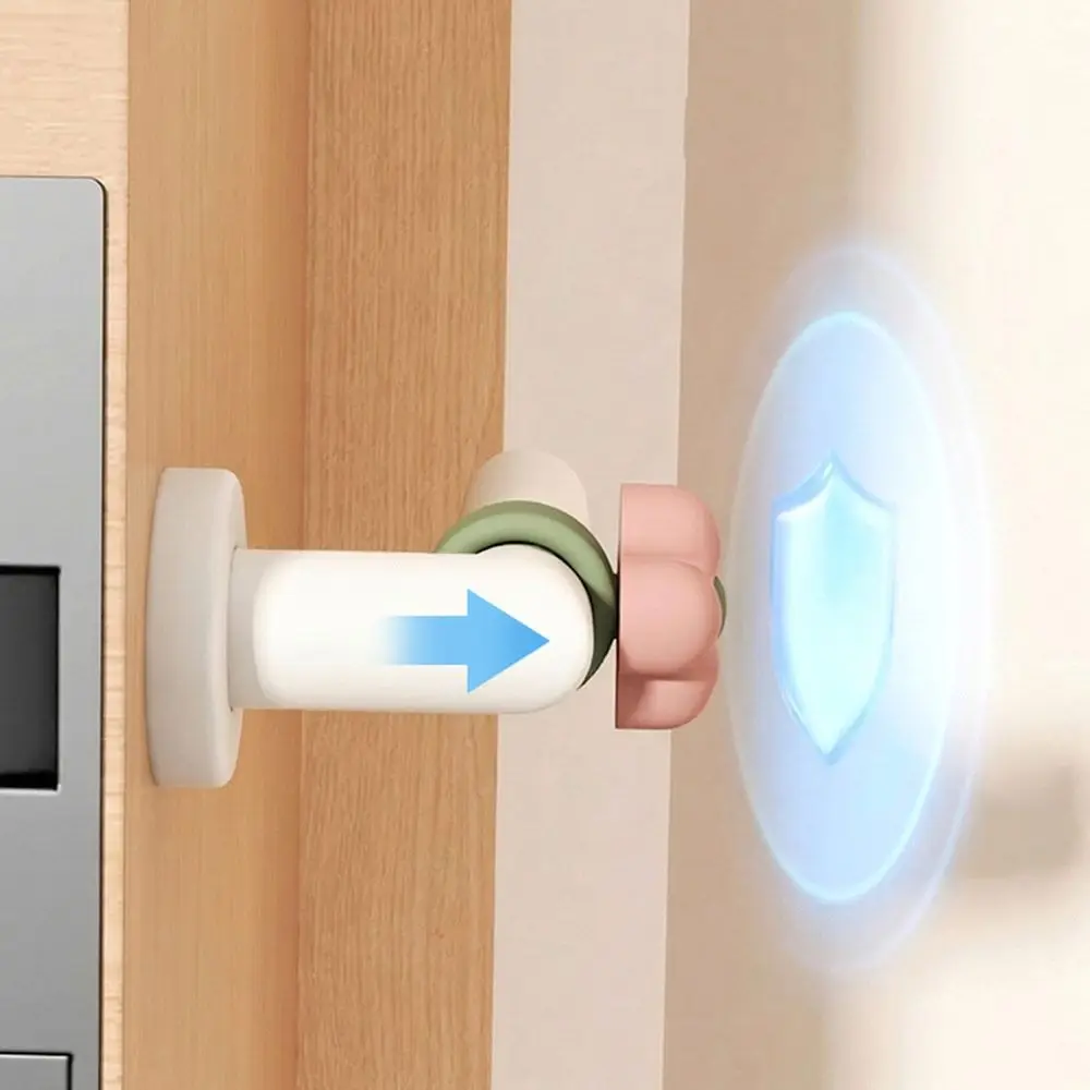 Silicone Door Handle Impact Pad Cartoon Anti-Shock Wall Protector Silent Punch-free Doorknob Bumper Pad for Bedroom Decoration
Silicone Door Handle Impact Pad Cartoon Anti-Shock Wall Protector Silent Punch-free Doorknob Bumper Pad for Bedroom Decoration