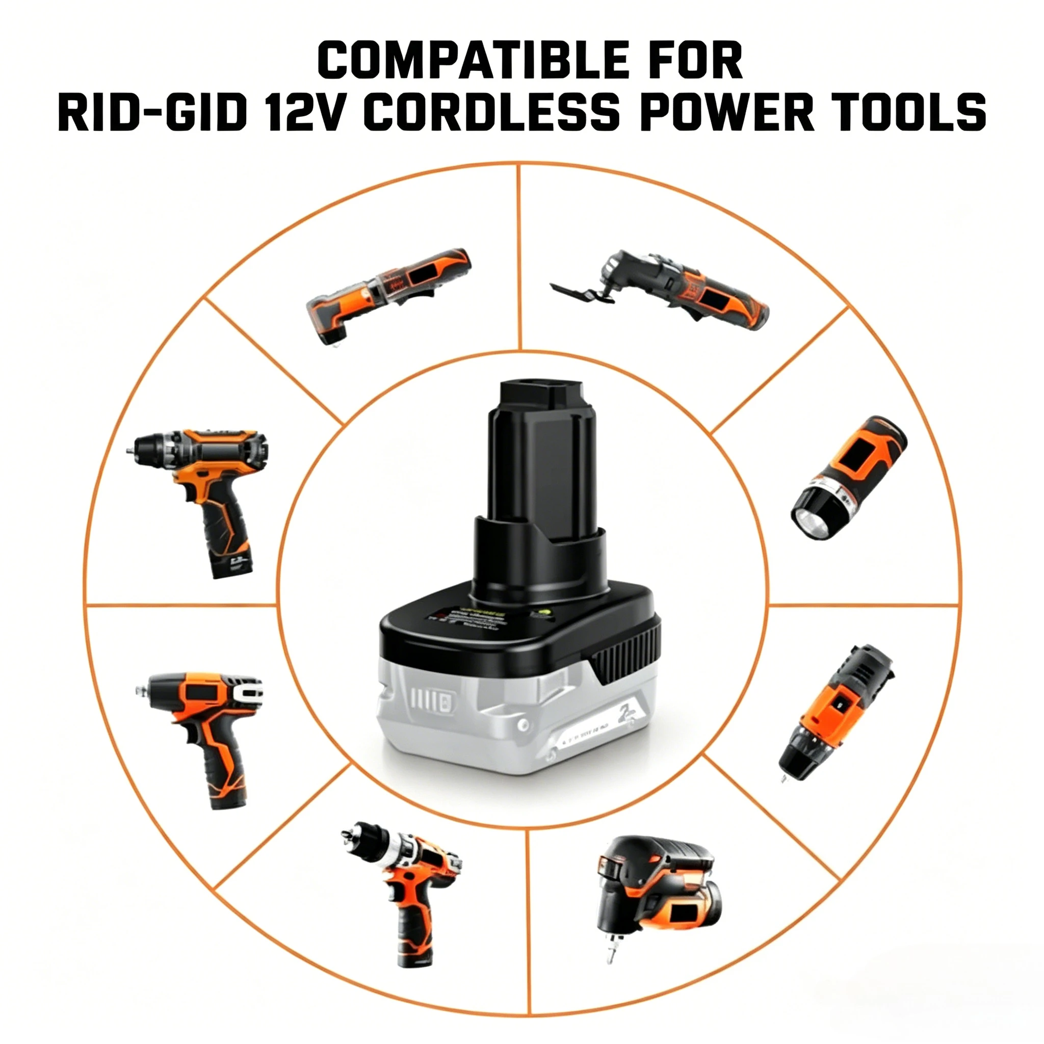 for AEG to for ridgid 12v AR18AR12 Battery adapter for Ridgid 18V lithium Battery Convert to for Ridgid 12V Cordless Power Tools
for AEG to for ridgid 12v AR18AR12 Battery adapter for Ridgid 18V lithium Battery Convert to for Ridgid 12V Cordless Power Tools
