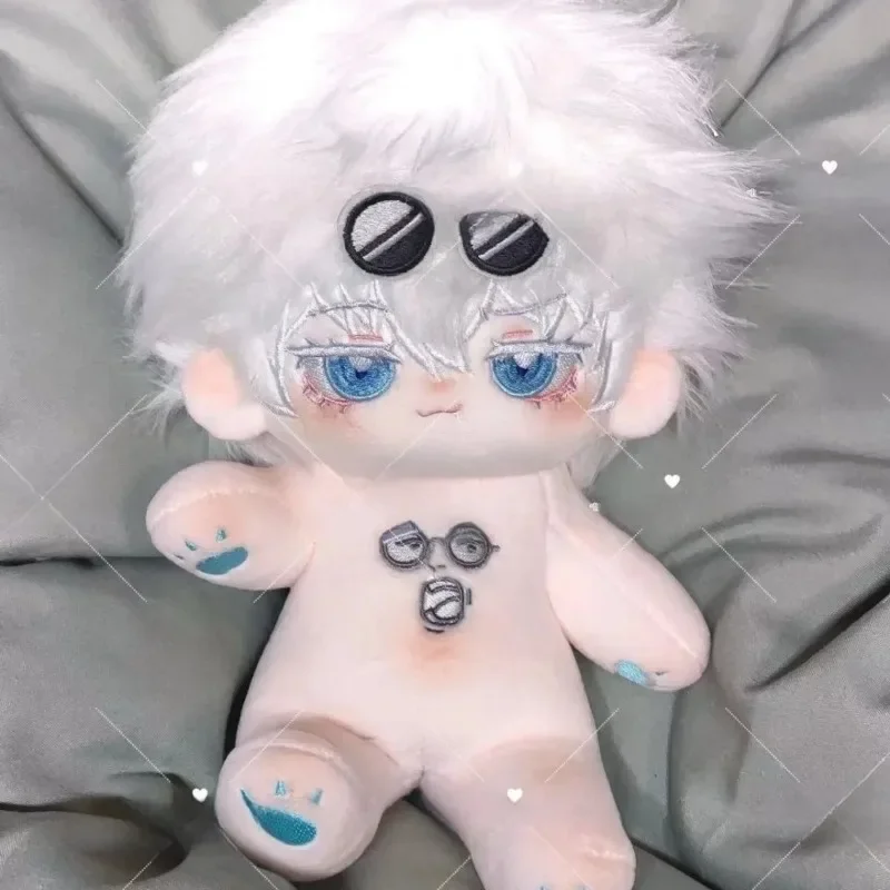Anime Role Satoru Gojo Handsome Boy Soft Plush Doll Body Cartoon Dress Up Cotton Dolls Cosplay Plushie Puppet Figure Toys 20cm
Anime Role Satoru Gojo Handsome Boy Soft Plush Doll Body Cartoon Dress Up Cotton Dolls Cosplay Plushie Puppet Figure Toys 20cm