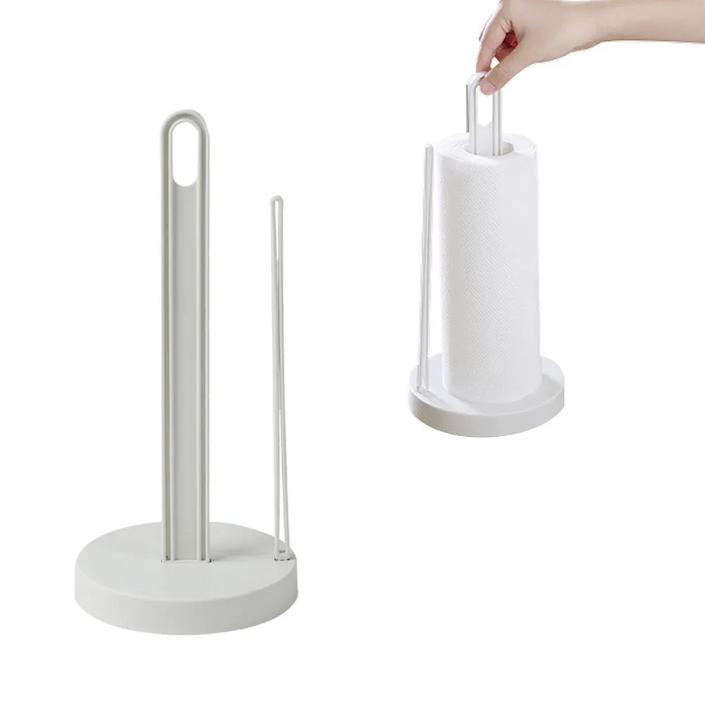 2Pcs Roll Paper Storage Rack Sturdy Rust Resistant PP Material Paper Towel Holder Minimalist Style Stable Base for Desktop
2Pcs Roll Paper Storage Rack Sturdy Rust Resistant PP Material Paper Towel Holder Minimalist Style Stable Base for Desktop
