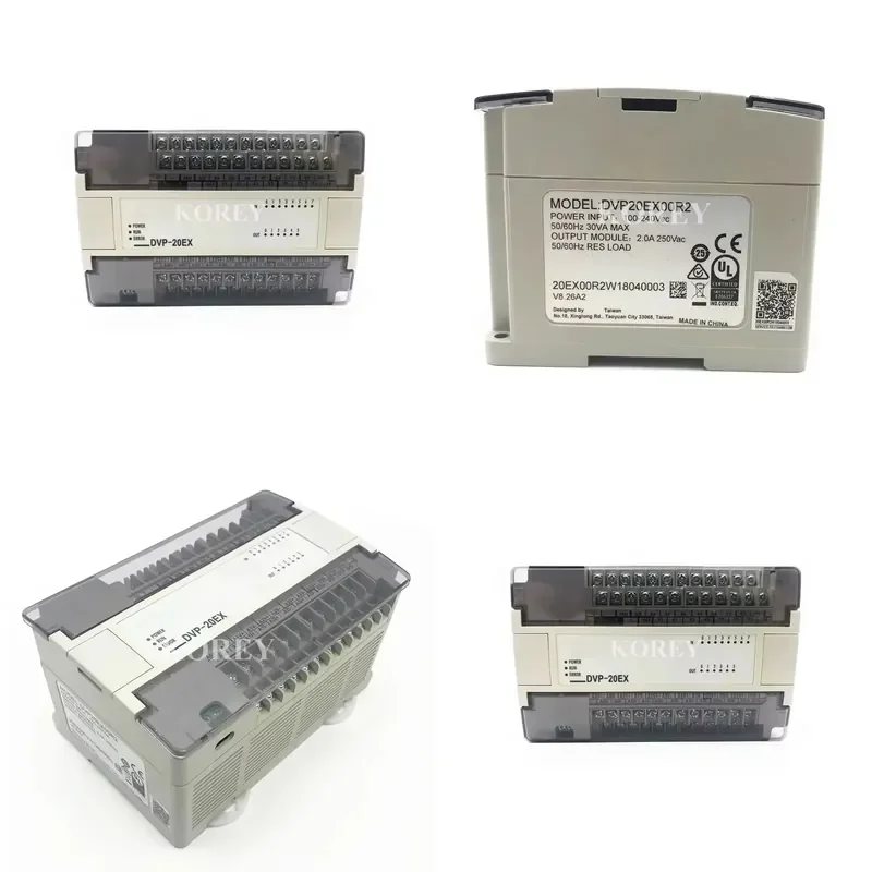 New, Ready Stock DVP-EX Series PLC Module DVP20EX00R2 DVP20EX00T2 DVP20EX11R2 DVP20EX11T2
New, Ready Stock DVP-EX Series PLC Module DVP20EX00R2 DVP20EX00T2 DVP20EX11R2 DVP20EX11T2