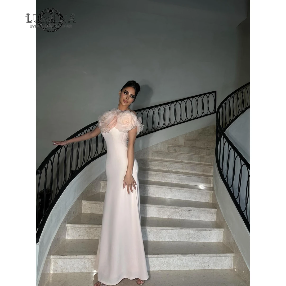 Lumina Women's Evening Dresses 2026 Luxury Women's Elegant Party Dress 3D Flowers A Word Custom Made Satin Long Prom Dresses
Lumina Women's Evening Dresses 2026 Luxury Women's Elegant Party Dress 3D Flowers A Word Custom Made Satin Long Prom Dresses