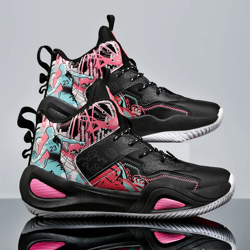 Professional Basketball Shoes Men Anti Slip Cushioning Wear Resistant Breathable Sneakers Outdoor Training Teen Athletic Shoes
Professional Basketball Shoes Men Anti Slip Cushioning Wear Resistant Breathable Sneakers Outdoor Training Teen Athletic Shoes