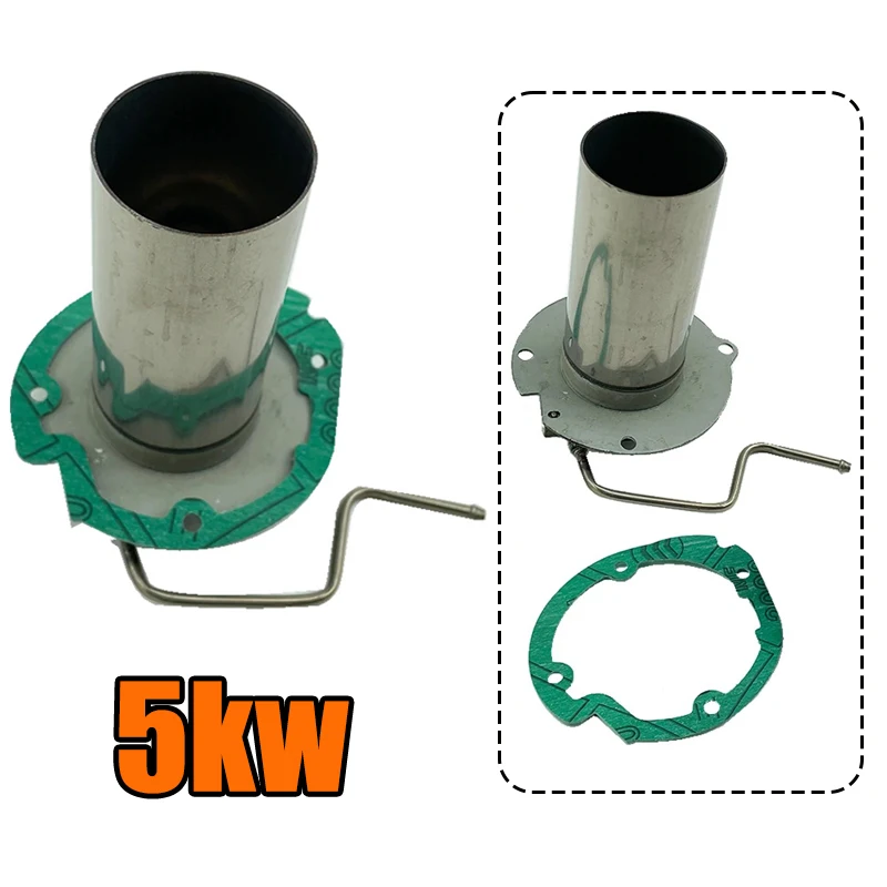 5KW Air Diesel Parking Heater Parts Burner Insert Torches Combustion Chamber Combustor & Gasket Kit For Car Truck VAN Camper RV
5KW Air Diesel Parking Heater Parts Burner Insert Torches Combustion Chamber Combustor & Gasket Kit For Car Truck VAN Camper RV
