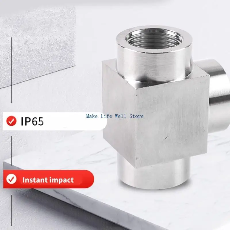 Multipurpose Stainless Steel Tees Connectors for Double Thread Designs
Multipurpose Stainless Steel Tees Connectors for Double Thread Designs