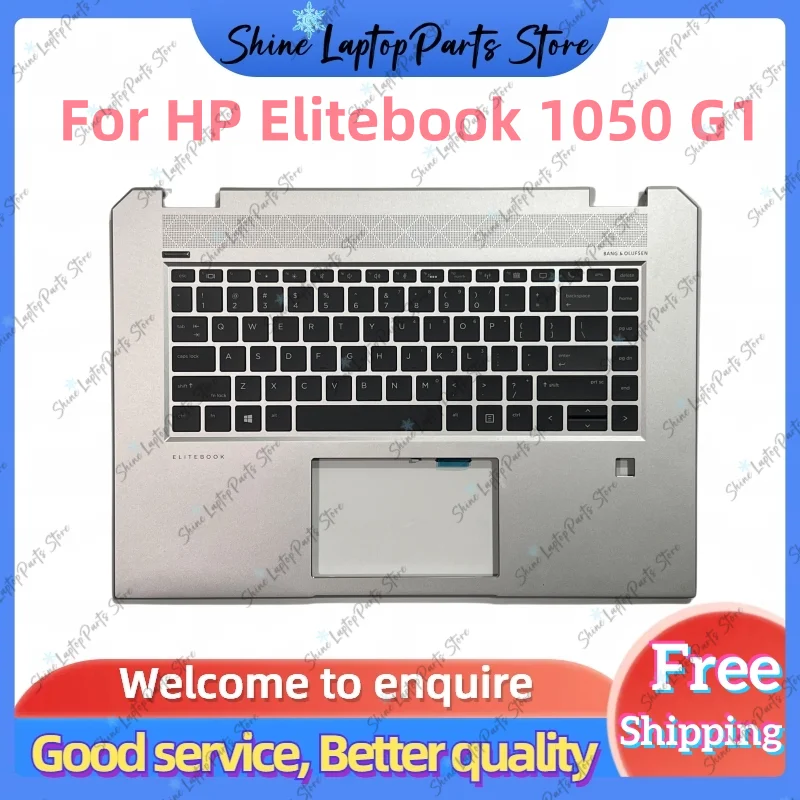 New For HP EliteBook 1050 G1 Series Laptop Palmrest Upper Case Cover With Backlit Keyboard C Cover L34212-081 FP2 L34213-AD1
New For HP EliteBook 1050 G1 Series Laptop Palmrest Upper Case Cover With Backlit Keyboard C Cover L34212-081 FP2 L34213-AD1