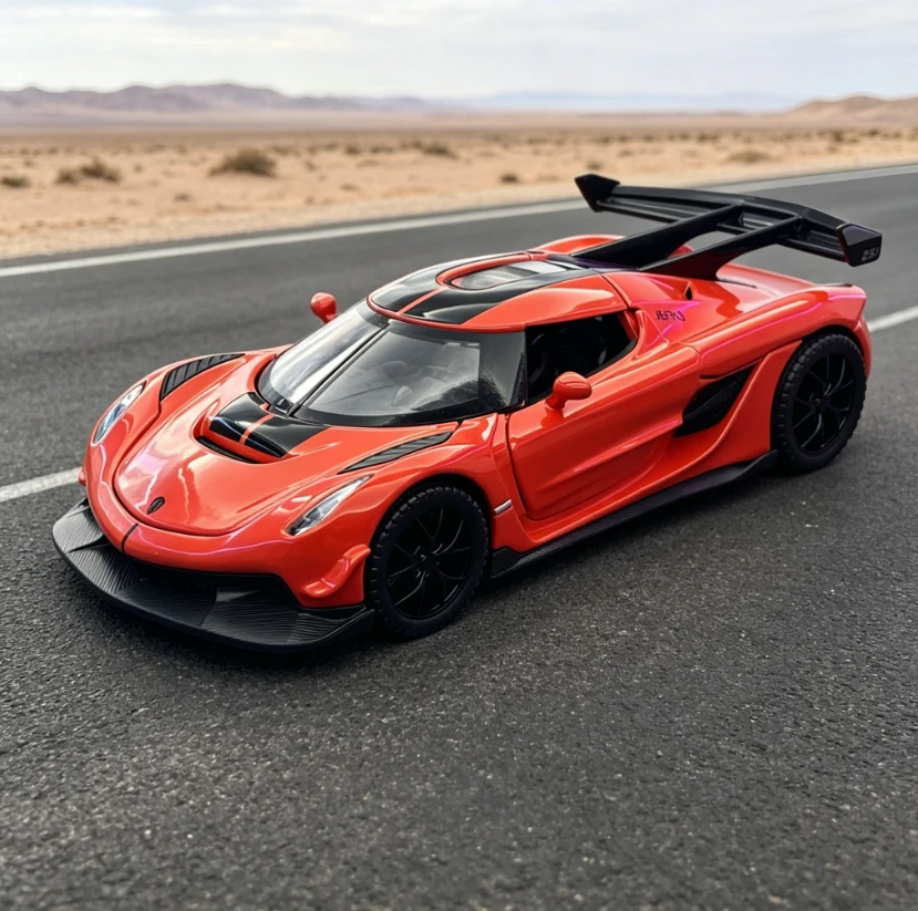 1:32 Diecast Pull‑Back Sports Car Model with Light & Music, Alloy Toy Vehicle for Kids, Perfect Birthday Gift for Boyfriend
1:32 Diecast Pull‑Back Sports Car Model with Light & Music, Alloy Toy Vehicle for Kids, Perfect Birthday Gift for Boyfriend