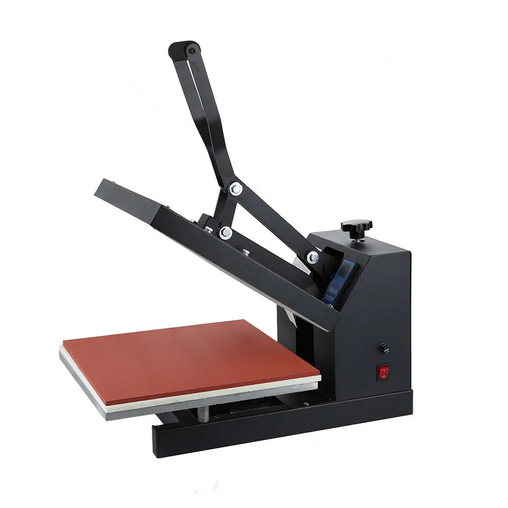 E-CUT 38×38cm Semi-Automatic Heat Press Sublimation Transfer Machine
E-CUT 38×38cm Semi-Automatic Heat Press Sublimation Transfer Machine