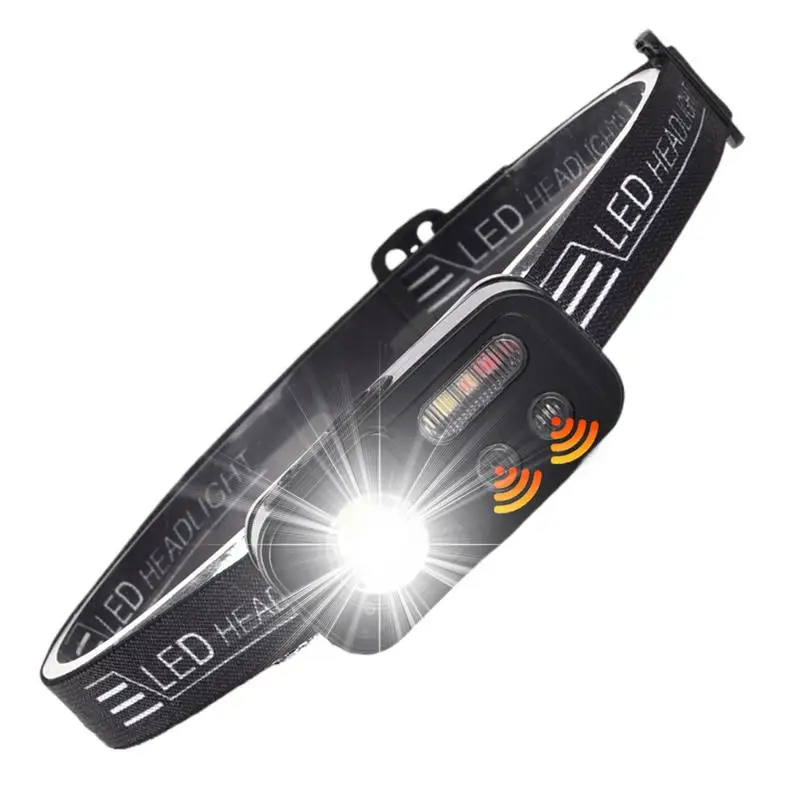 Headlamp Rechargeable Rechargeable Fishing Headlamp LEDs Waterproof Camping Head Torch Shockproof Adults Head Flashlight 6
Headlamp Rechargeable Rechargeable Fishing Headlamp LEDs Waterproof Camping Head Torch Shockproof Adults Head Flashlight 6