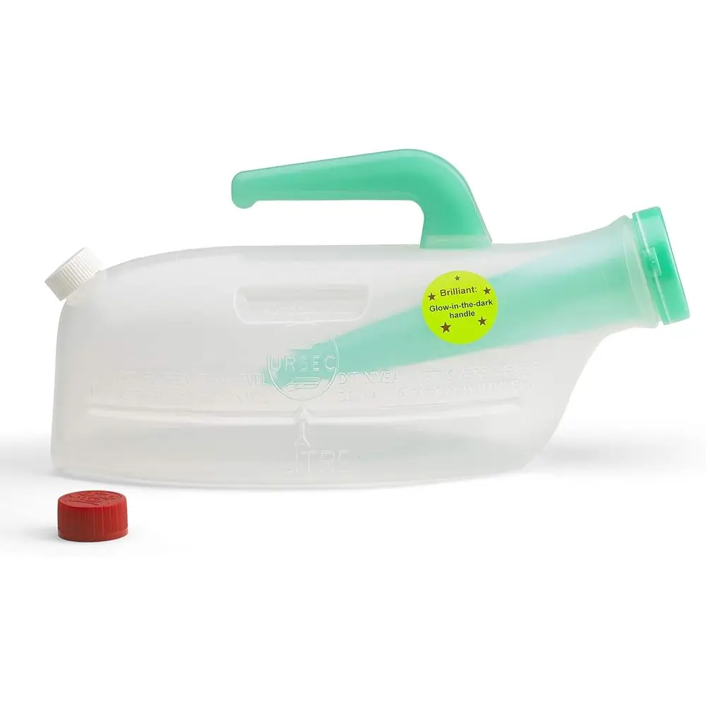 Universal Spill-Proof and Anti-Splash Urinal for Men, Elderly, and Those with Disabilities
Universal Spill-Proof and Anti-Splash Urinal for Men, Elderly, and Those with Disabilities