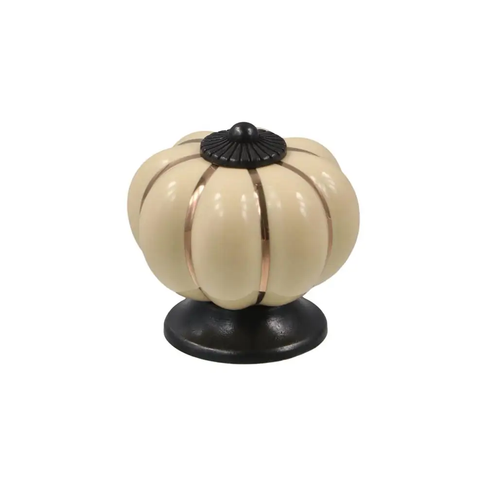 Retro Single Hole Ceramic Pumpkin Handle European Style Round Cabinet Knob Leopard Pattern Vintage Door Pull Handles Bookcase
Retro Single Hole Ceramic Pumpkin Handle European Style Round Cabinet Knob Leopard Pattern Vintage Door Pull Handles Bookcase