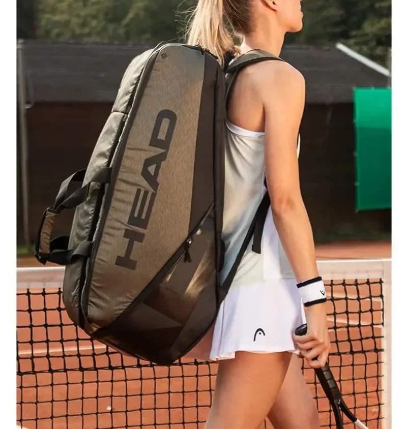 HEAD Tennis Racket Bag 9-12 Pack PROX Series Large Capacity Sports Backpack Can accommodate 9-12 Tennis Rackets Court Bag
HEAD Tennis Racket Bag 9-12 Pack PROX Series Large Capacity Sports Backpack Can accommodate 9-12 Tennis Rackets Court Bag