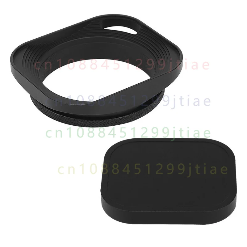 55mm Square Screw-in Lens Hood for Leica Rangefinder Camera with E55 Lens Black
55mm Square Screw-in Lens Hood for Leica Rangefinder Camera with E55 Lens Black
