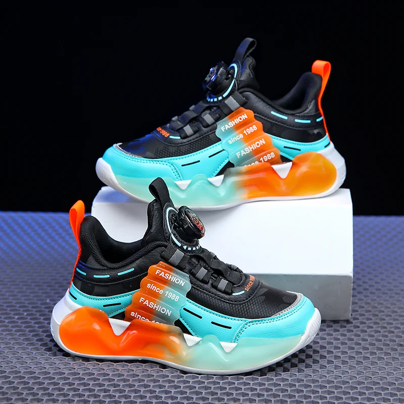 Детские кроссовки для мальчиков, повседневная обувь, кожаные прогулочные туфли для школьников, легкая нескользящая спортивная обувь для девочек, для бега и тенниса
Детские кроссовки для мальчиков, повседневная обувь, кожаные прогулочные туфли для школьников, легкая нескользящая спортивная обувь для девочек, для бега и тенниса