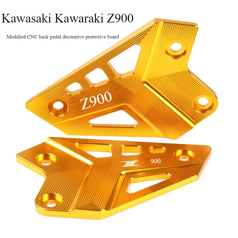 Suitable For Kawasaki Z900cnc Aluminum Alloy Motorcycle Modified Pedal Metal Accessories, Pedal Side Skirt Protection Accessorie
Suitable For Kawasaki Z900cnc Aluminum Alloy Motorcycle Modified Pedal Metal Accessories, Pedal Side Skirt Protection Accessorie