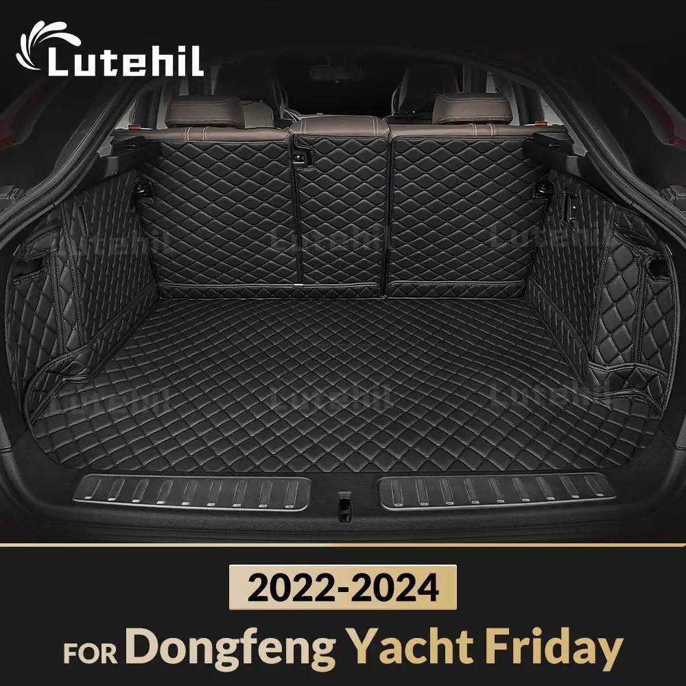 For Dongfeng Yacht 2022-2024 Friday 2023 Auto Full Coverage Trunk Mat Car Protective Pad Cargo Liner Interior Accessories
For Dongfeng Yacht 2022-2024 Friday 2023 Auto Full Coverage Trunk Mat Car Protective Pad Cargo Liner Interior Accessories