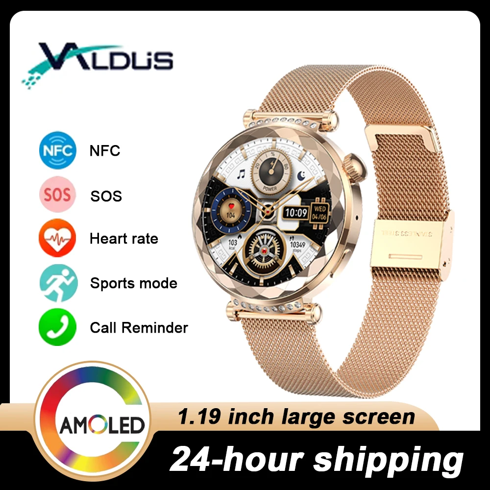 VALDUS 2024, новые умные часы VL66 Pro, голосовой помощник, NFC, SOS, аварийный вызов, спортивный режим, совместимые с умными часами Android IOS
VALDUS 2024, новые умные часы VL66 Pro, голосовой помощник, NFC, SOS, аварийный вызов, спортивный режим, совместимые с умными часами Android IOS