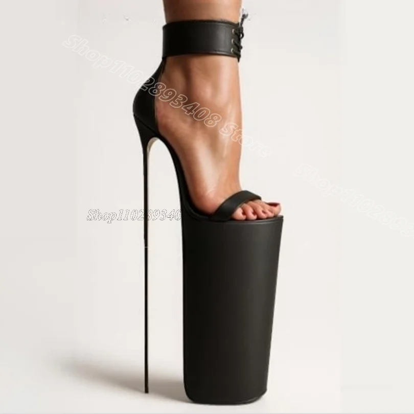 Black Open Toe High Platform Sandals Stiletto British Style Summer Design for Women Casual Sexy Sandals 2025 Zapatos Para Mujere
Black Open Toe High Platform Sandals Stiletto British Style Summer Design for Women Casual Sexy Sandals 2025 Zapatos Para Mujere