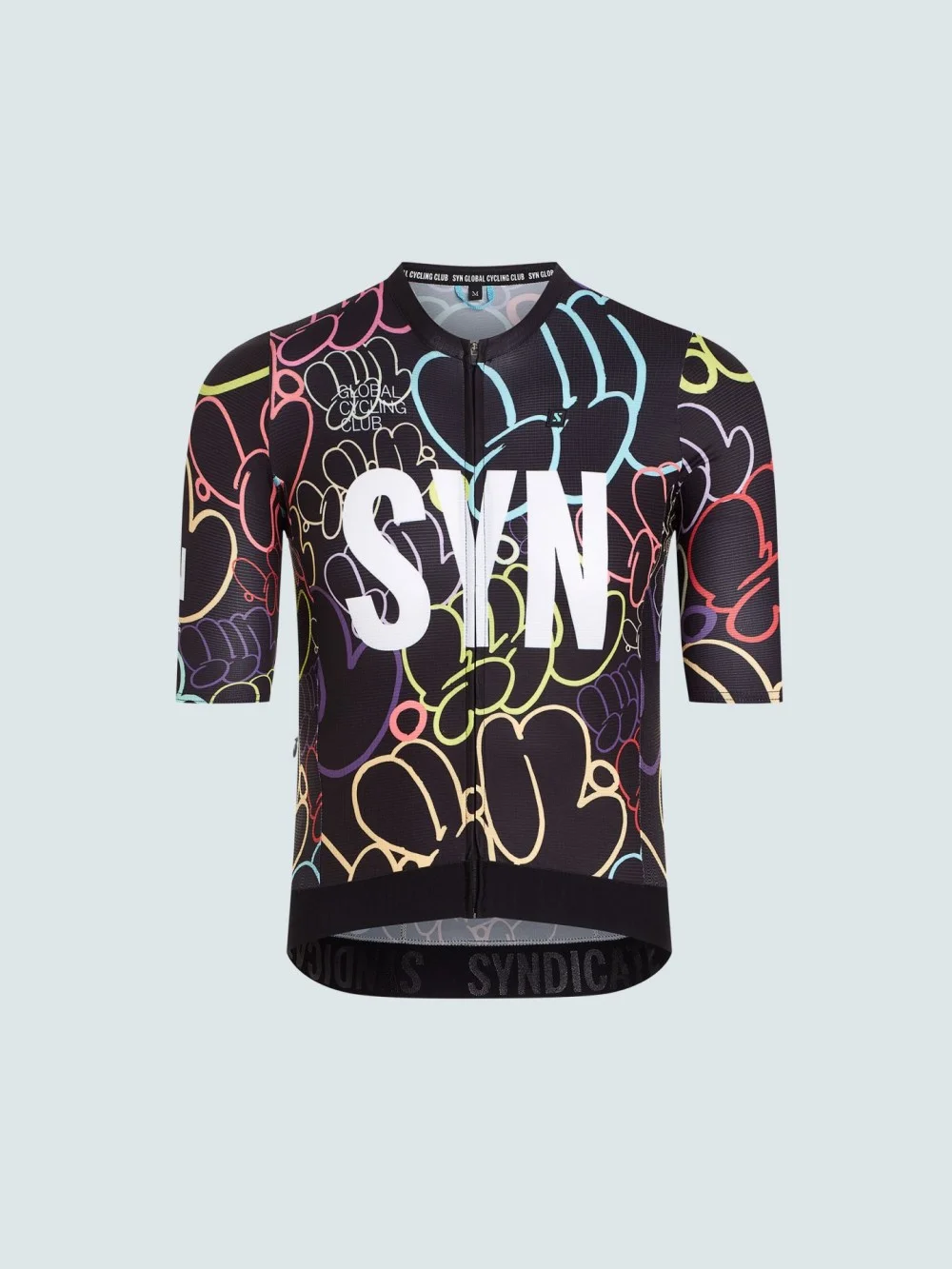 New Style SYN Team Cycling Jersey men 2025 Summer SYNDICATE Outdoor Activities Short Sleeve Jersey Bicycle Riding Bicycle Shirts
New Style SYN Team Cycling Jersey men 2025 Summer SYNDICATE Outdoor Activities Short Sleeve Jersey Bicycle Riding Bicycle Shirts