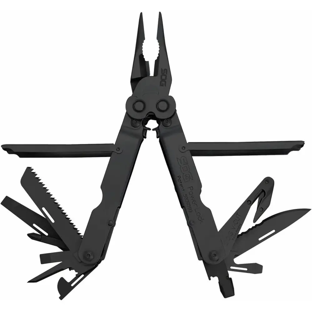 Multi-Tool Set with 18 Specialty Tools for Heavy-Duty Field Use and Nylon Pouch
Multi-Tool Set with 18 Specialty Tools for Heavy-Duty Field Use and Nylon Pouch