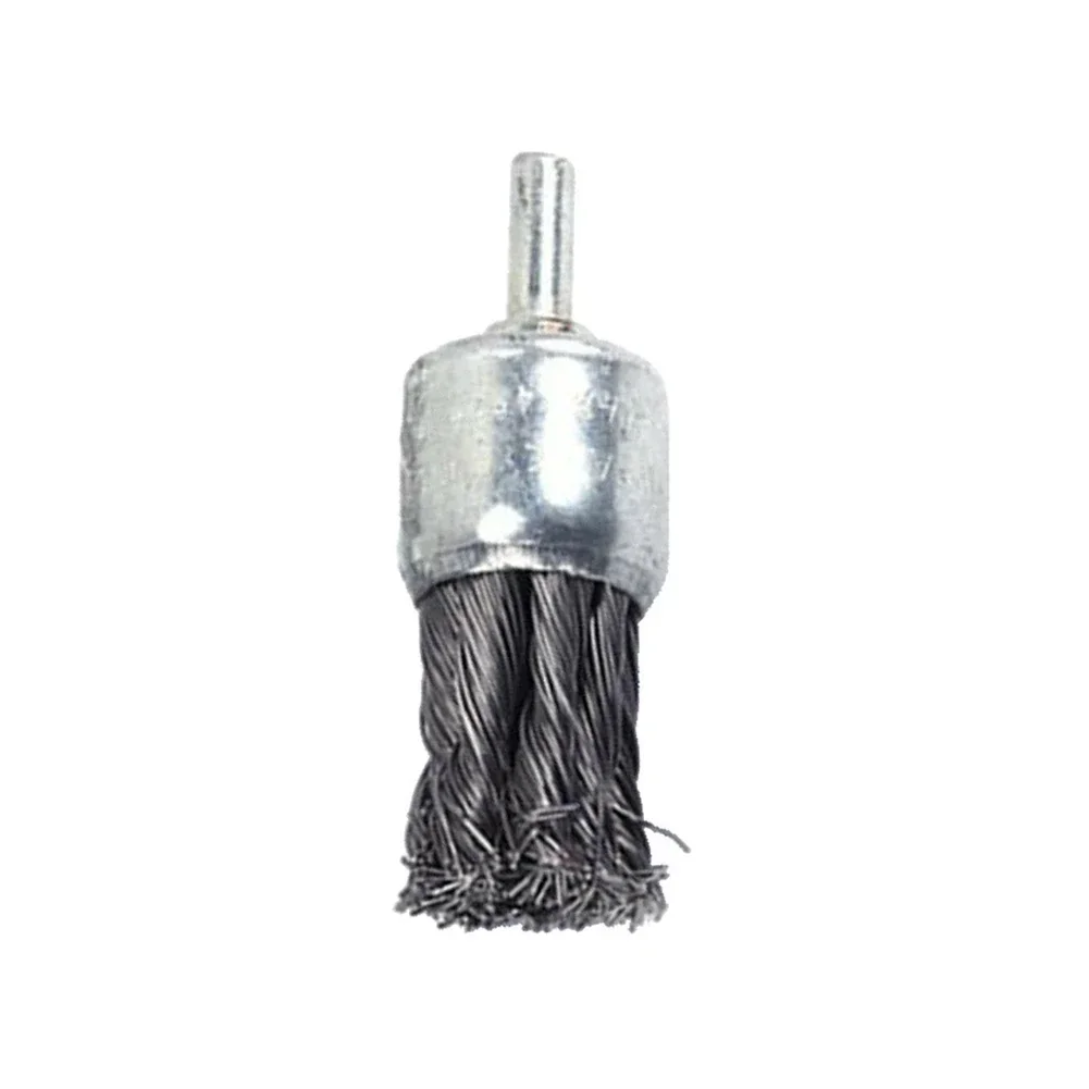 3PCS 25mm Steel Joint Knot Wire Brush Set Kit Disk For Drill Angle Grinder Gadget For Metal Rust Removal Polishing Wheel
3PCS 25mm Steel Joint Knot Wire Brush Set Kit Disk For Drill Angle Grinder Gadget For Metal Rust Removal Polishing Wheel