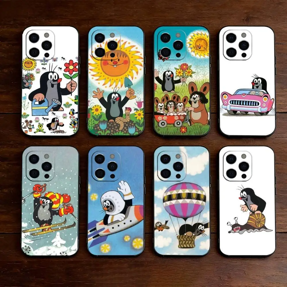 Cartoon Littles Mole Phone Case For iPhone 17,16,15,14,13,12,11 Plus,Pro Max,XS,Soft Silicone Black Cover
Cartoon Littles Mole Phone Case For iPhone 17,16,15,14,13,12,11 Plus,Pro Max,XS,Soft Silicone Black Cover