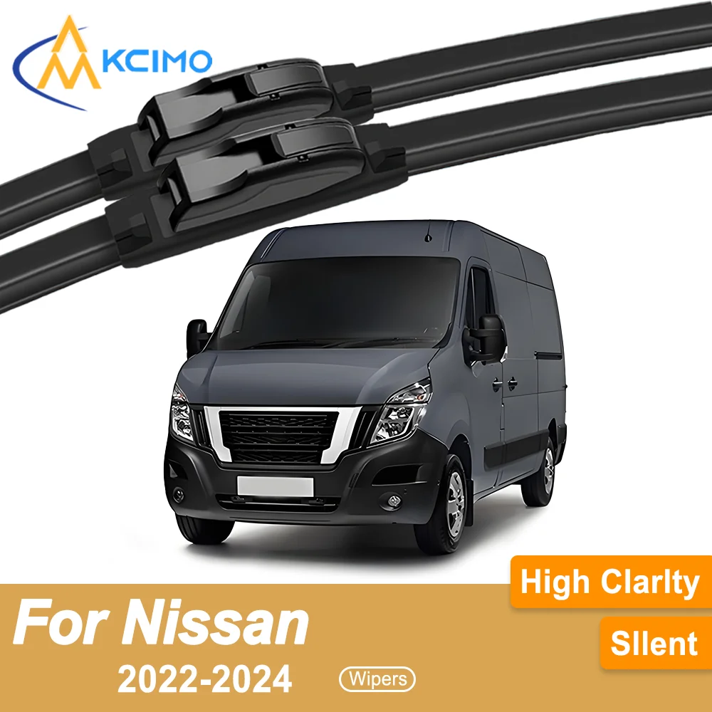 Premium Rubber Durable Silent Windshield Wiper Blades 2pcs for Nissan Interstar 2022-2024 Front Wiper Blades Set
Premium Rubber Durable Silent Windshield Wiper Blades 2pcs for Nissan Interstar 2022-2024 Front Wiper Blades Set