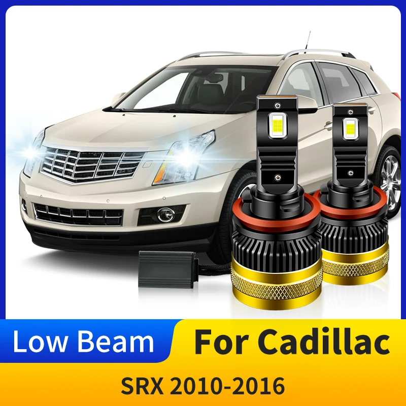 2Pcs LED Car Front Head Light Lamps Bulb For Cadillac SRX 2010-2016 2011 2012 Low Beam H11 Headlight Bulb 30000LM Auto Accessory
2Pcs LED Car Front Head Light Lamps Bulb For Cadillac SRX 2010-2016 2011 2012 Low Beam H11 Headlight Bulb 30000LM Auto Accessory