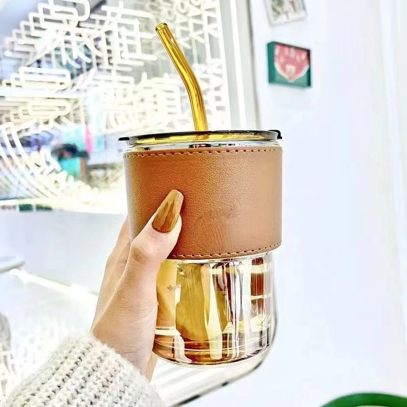 Hot Selling Small Fresh Bamboo Cup Dual-Use -Friendly Glass Straw Water Coffee Mug High Thermal Insulation Teacups with Cover
Hot Selling Small Fresh Bamboo Cup Dual-Use -Friendly Glass Straw Water Coffee Mug High Thermal Insulation Teacups with Cover
